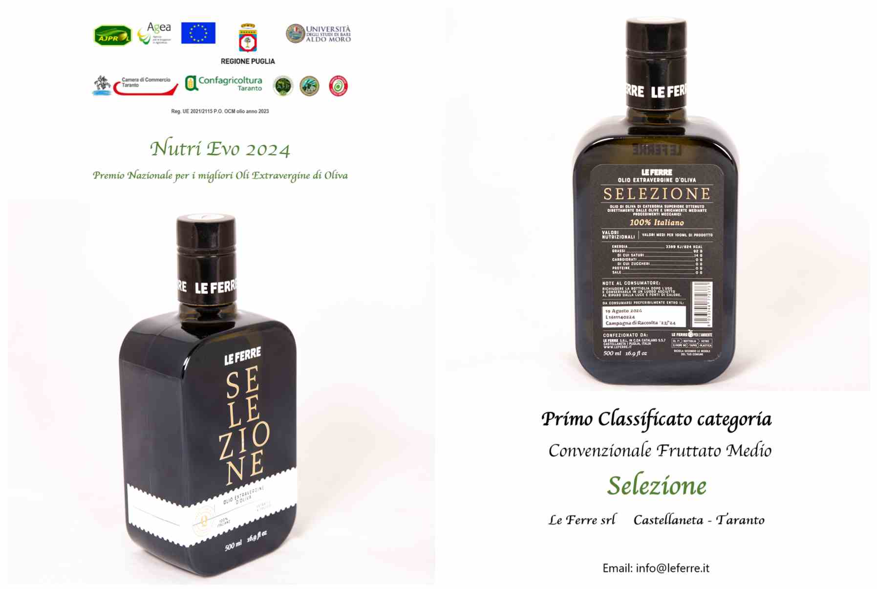 Premiazione Nutrievo 2024